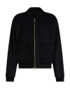 Marsēm Man Jacket Black Size 44 Wool, Polyester In Black