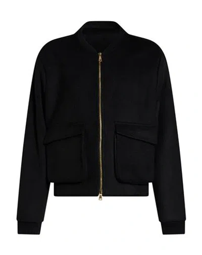 Marsēm Man Jacket Black Size 44 Wool, Polyester