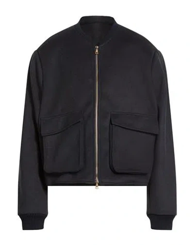 Marsēm Man Jacket Midnight Blue Size 46 Wool, Polyester