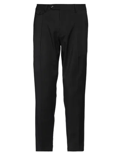 Marsēm Man Pants Black Size 38 Virgin Wool