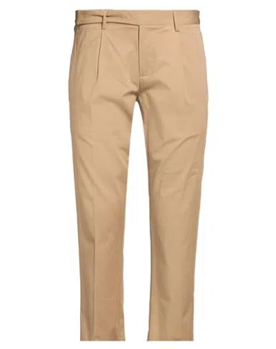 Marsēm Man Pants Camel Size 36 Cotton, Elastane In Beige