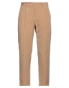 Marsēm Man Pants Camel Size 38 Polyester, Elastane