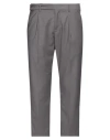 Marsēm Man Pants Grey Size 38 Polyester, Viscose, Elastane In Grey