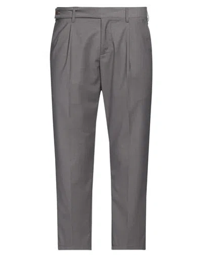 Marsēm Man Pants Grey Size 38 Polyester, Viscose, Elastane