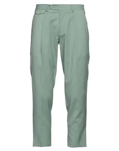 Marsēm Man Pants Sage Green Size 36 Virgin Wool