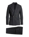 Marsēm Man Suit Charcoal Size 42 Wool, Polyester, Polyamide In Gray