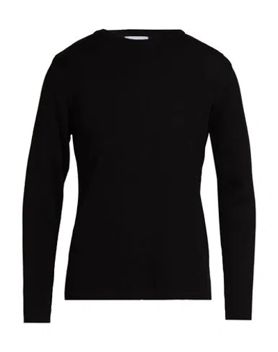 Marsēm Man Sweater Black Size L Wool