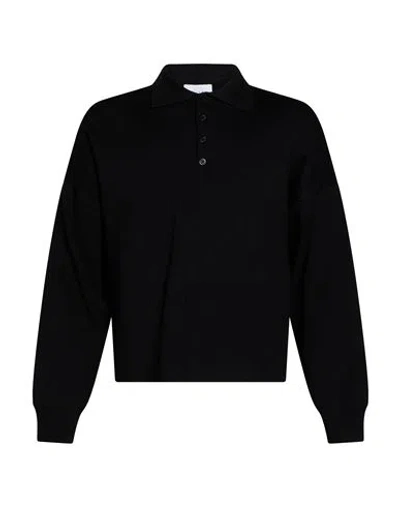 Marsēm Man Sweater Black Size S Viscose, Polyester, Nylon