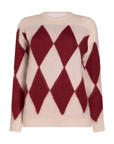 Marsēm Man Sweater White Size L Polyacrylic, Mohair Wool, Polyamide, Polyester In Neutral