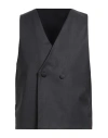 Marsēm Man Tailored Vest Grey Size 38 Polyester, Viscose, Elastane