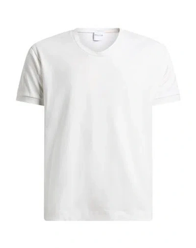 Marsēm Man T-shirt White Size 34 Cotton