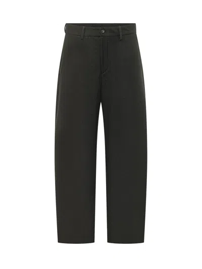 Marsēm Marsem Marseille Balloon Mini Trousers In Nero