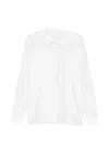 Marsēm Marsem Shirts White In White