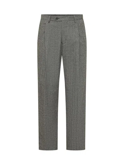 Marsēm Marsem Wide-leg Trousers With Palazzo Silhouette In Gray