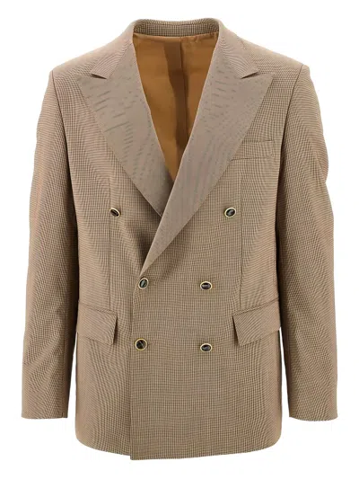 MARSĒM MINI-CHECKED BLAZER