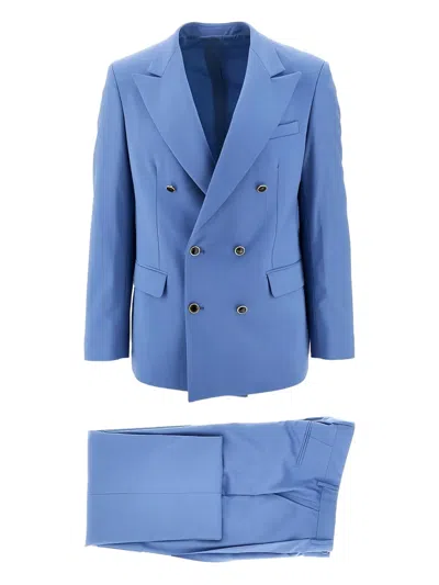 Marsēm Peaked-lapel Double-breasted Suit