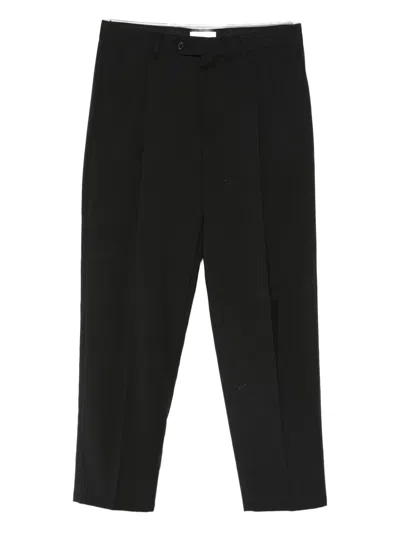 Marsēm Hose Mit Bundfalten In Black