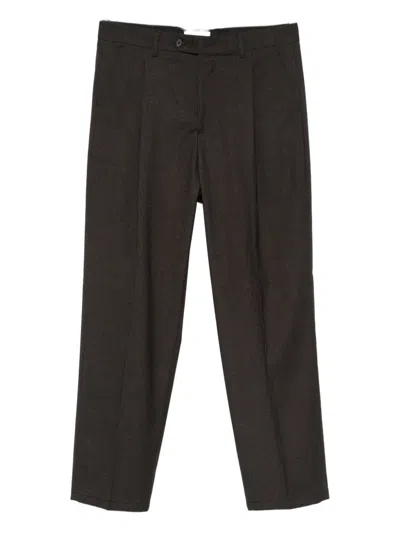 Marsēm Hose Mit Bundfalten In Brown