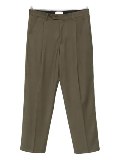Marsēm Hose Mit Falten In Green