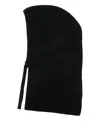 Marsēm Self-tie Balaclava In Black