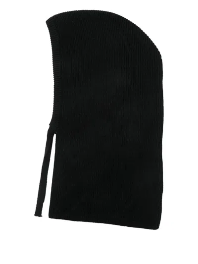 Marsēm Self-tie Balaclava In Black