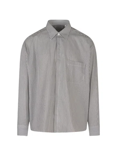 Marsēm Striped Shirt In 화이트