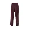 Marsēm Twill Pants With Darts In Red