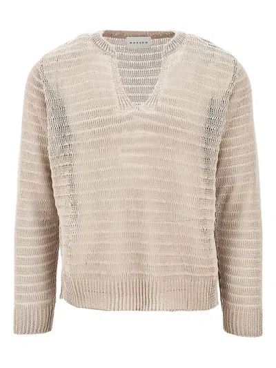 Marsēm V-neck Sweater