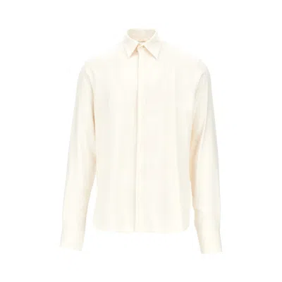 Marsēm Viscose Twill Shirt In Animal Print