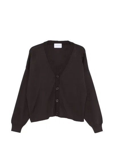 Marsēm V-neck Button-up Cardigan In Multi