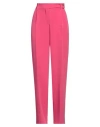 Marsēm Woman Pants Magenta Size 4 Polyester, Elastane In Magenta