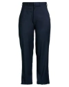 Marsēm Woman Pants Navy Size 10 Polyester, Viscose, Elastane In Blue