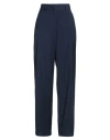 Marsēm Woman Pants Navy Size 6 Polyester, Viscose, Elastane In Black