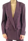 Marsēm Women's Jacket Marsem Doublepet In Burgundy
