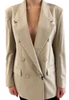 Marsēm Women's Jacket Marsem Doublepet In Nude