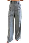 Marsēm Women's Trousers Marsem With Pinces In Gray