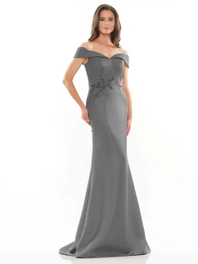 Marsoni 1003 Long Mother Of The Bride Dress Sale In Gray
