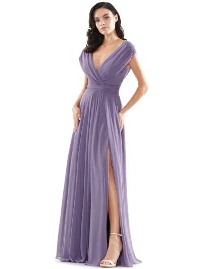 Marsoni 251 Mother Of The Bride Dress Sale In Purple