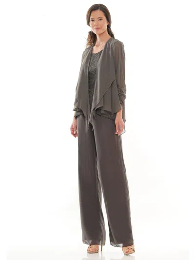 Marsoni 303 Formal Pant Suit Sale In Brown