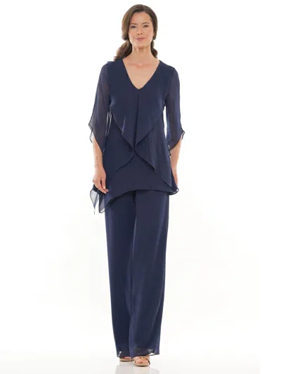 Marsoni 308 Formal Pant Suit Sale In Blue