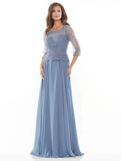 Marsoni 312 Mother Of The Bride Dress Sale In Blue