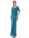 Marsoni 313 Teal 26 Mother Of The Bride Dress Sale In Blue