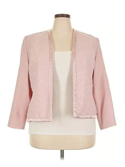 Pre-owned Marsoni Blazer Jacket In Pink