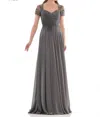 Marsoni By Colors M271 In Charcoal In Grey