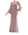 Marsoni By Colors Mv1074 In Mauve In Pink