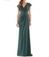 Marsoni By Colors Mv1226 In Deep Green In Multi