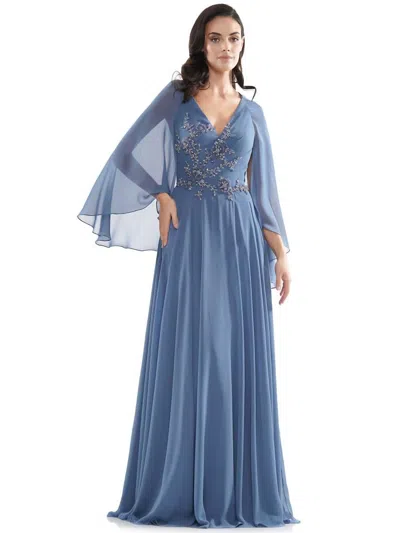 Marsoni By Colors Women's Maxi Dress In Slate In Blue