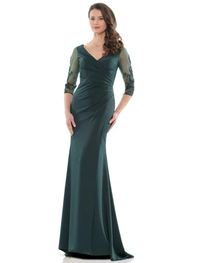 Marsoni Long Mother Of The Bride Formal Dress 1146 In Green