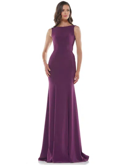 Marsoni Long Mother Of The Bride Formal Dress 140 In Purple