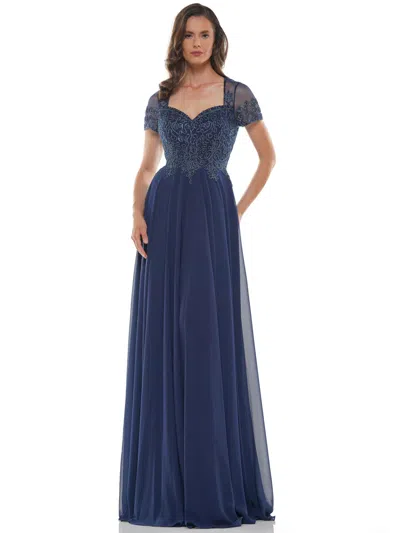 Marsoni M271 Mother Of The Bride Dress Sale In Blue
